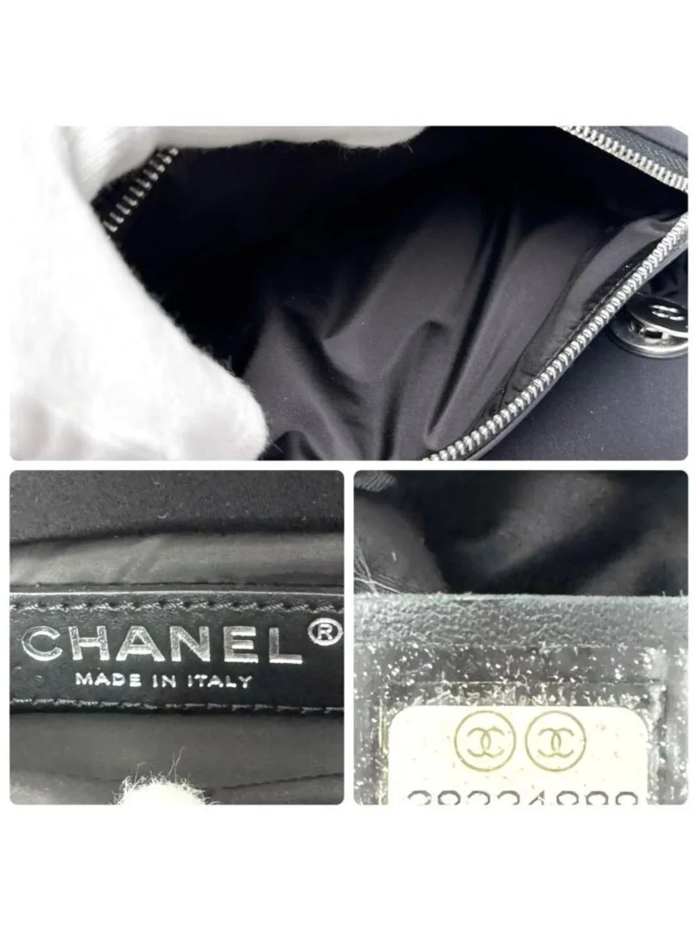 CHANEL this authentic